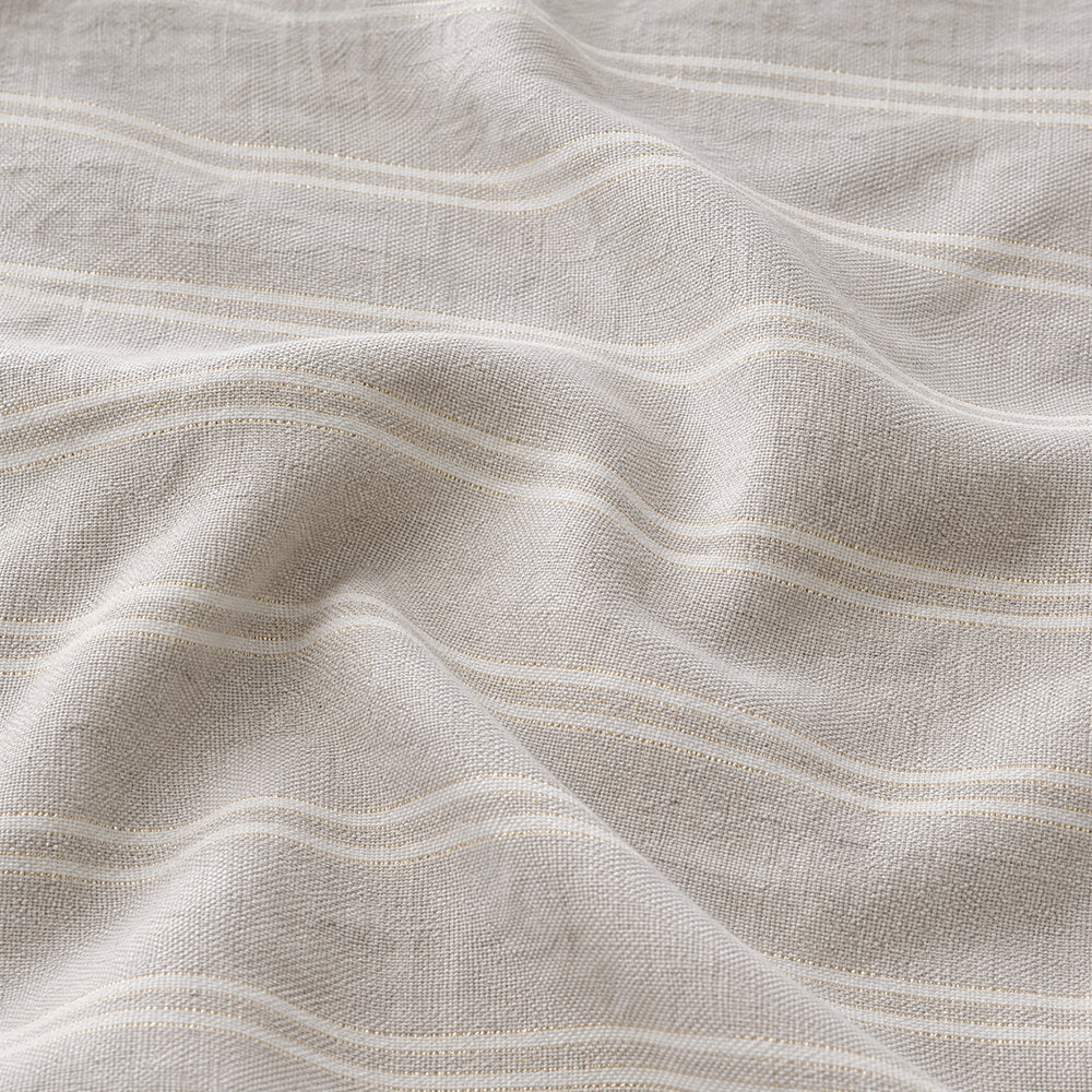 Smooth Skin Friendly Drapey Comfortable Linen Viscose Spandex Sheet Fabric - Image 4