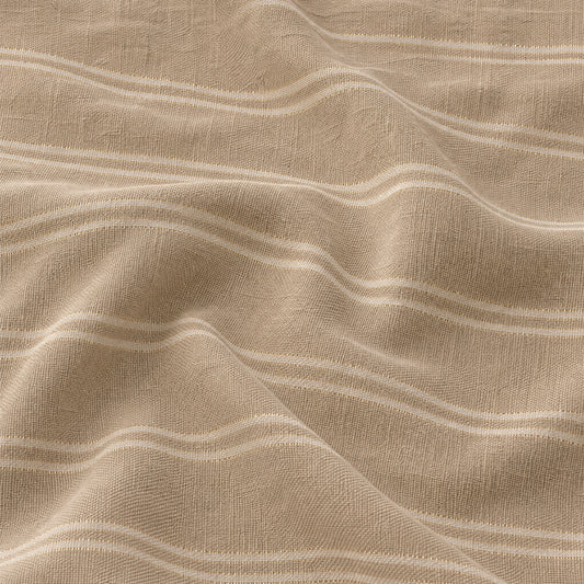 Dyeable Soft Breathable Comfortable Linen Viscose Spandex Bedding Set Fabric - Image 2