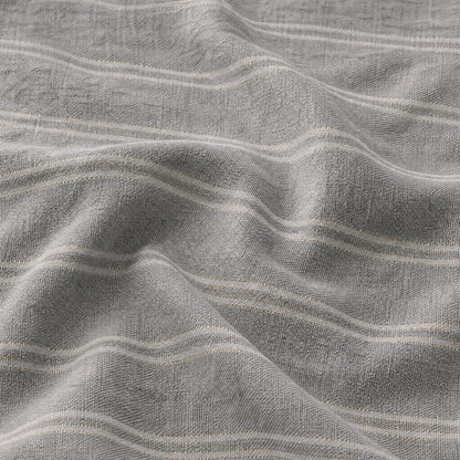 Premium Skin Friendly Smooth Natural Drapey Linen Viscose Spandex Bed Linen Fabric - Image 2