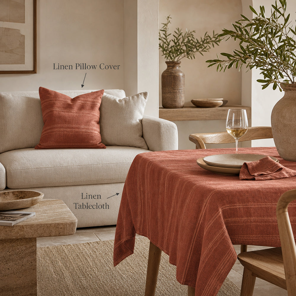 Premium Skin Friendly Smooth Natural Drapey Linen Viscose Spandex Bed Linen Fabric - Image 4