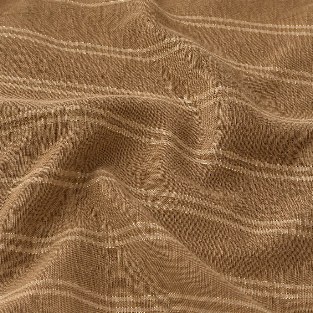 Natural Textured Elegant Durable Linen Viscose Spandex Tablecloth Fabric - Image 2