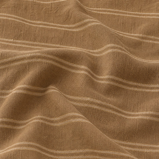 Natural Textured Elegant Durable Linen Viscose Spandex Tablecloth Fabric - Image 2