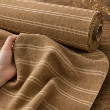 Luxury Smooth Breathable Skin Friendly Linen Viscose Spandex Bedding Fabric - Image 4