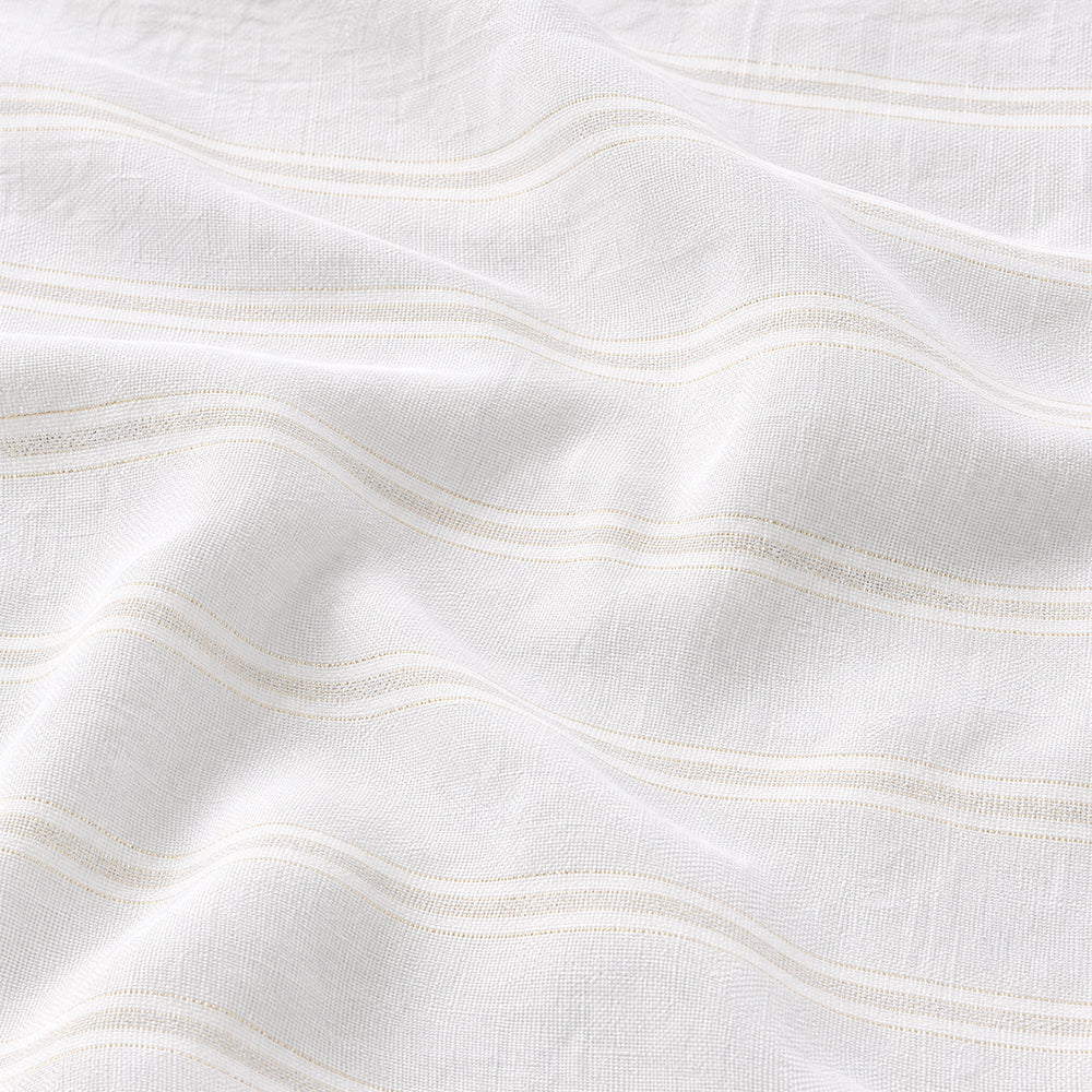 Soft Drapey Stretch Comfortable Linen Viscose Spandex Sheet Fabric - Image 1