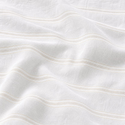 Soft Drapey Stretch Comfortable Linen Viscose Spandex Sheet Fabric - Image 1