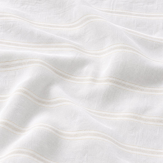 Soft Drapey Stretch Comfortable Linen Viscose Spandex Sheet Fabric - Image 1