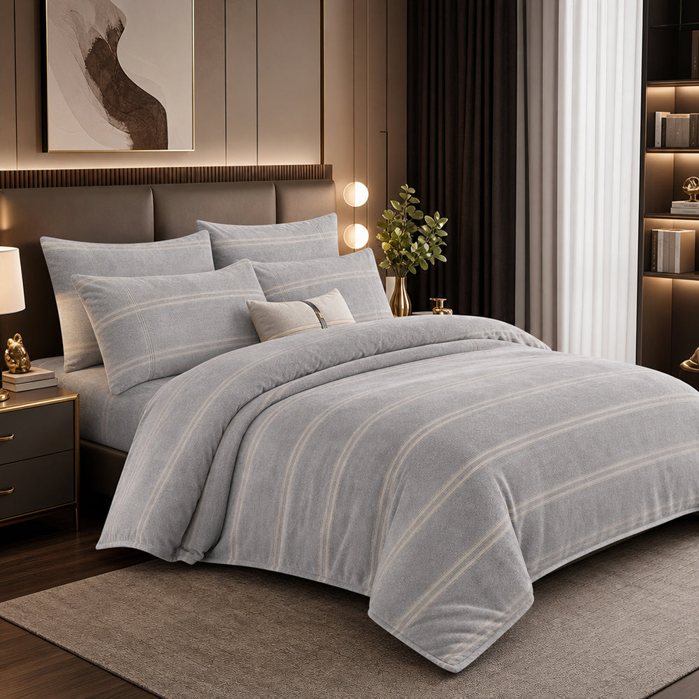 Soft Drapey Stretch Comfortable Linen Viscose Spandex Sheet Fabric - Image 2