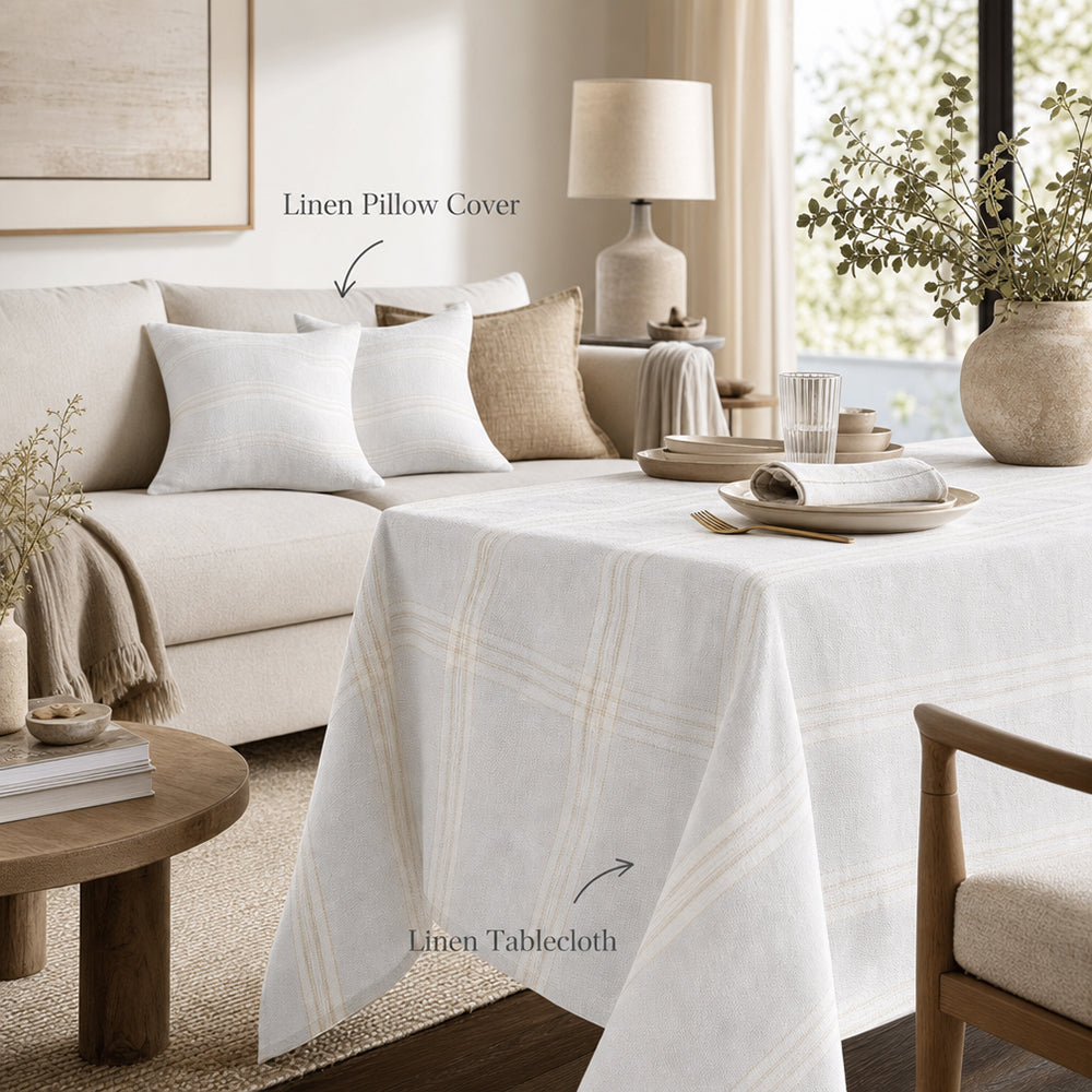 Soft Drapey Stretch Comfortable Linen Viscose Spandex Sheet Fabric - Image 3