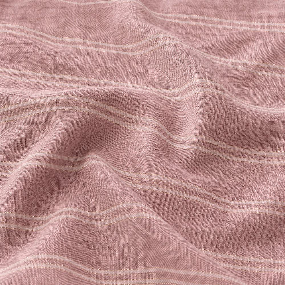 Custom Color Soft Skin Friendly Linen Viscose Spandex Duvet Cover Fabric - Image 1