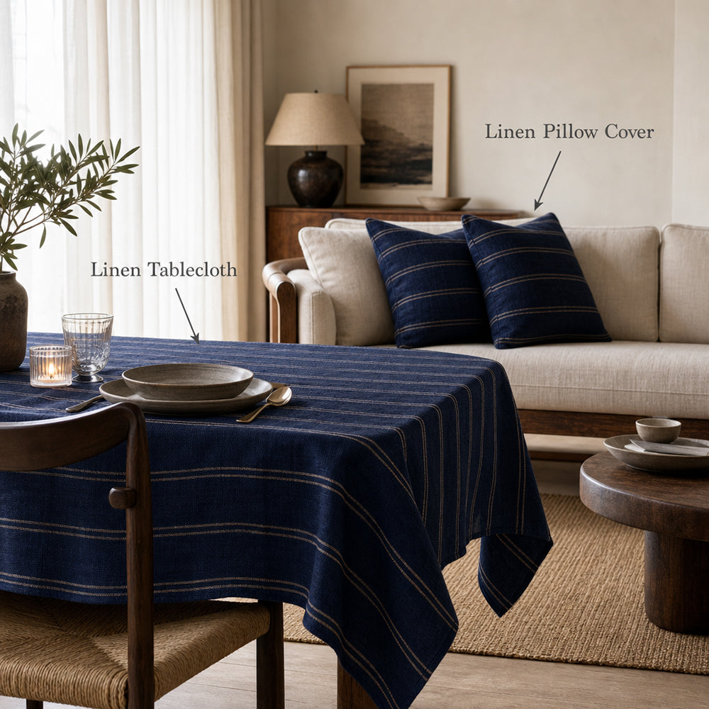 Durable Easy Care Soft Breathable Linen Viscose Spandex Home Textile Fabric - Image 4