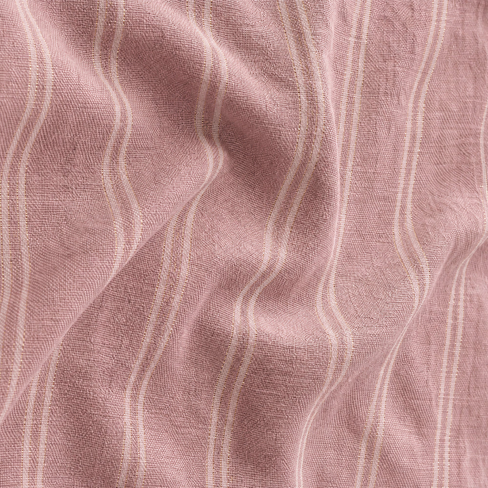 Natural Fresh Soft Stretch Linen Viscose Spandex Bedding Set Fabric - Image 2