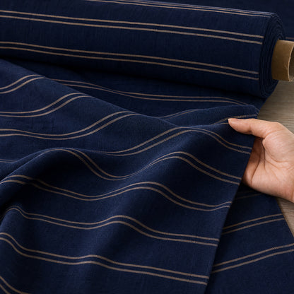 Smooth Skin Friendly Comfortable Slight Stretch Linen Viscose Spandex Cushion Fabric - Image 4