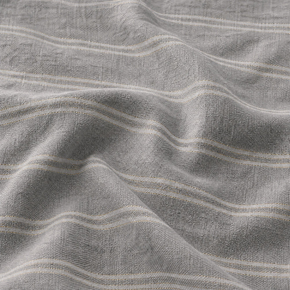 Dyeable Premium Smooth Breathable Linen Viscose Spandex Fabric - Image 2