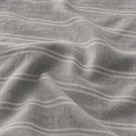 Dyeable Premium Smooth Breathable Linen Viscose Spandex Fabric - Image 2