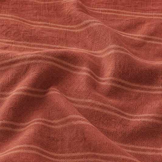 Soft Smooth Natural Drapey Linen Viscose Spandex Home Bedding Fabric - Image 1
