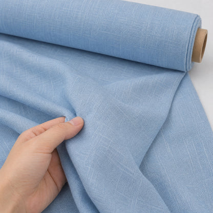 Premium Soft Smooth Natural Linen Lyocell Home Textile Fabric - Image 1