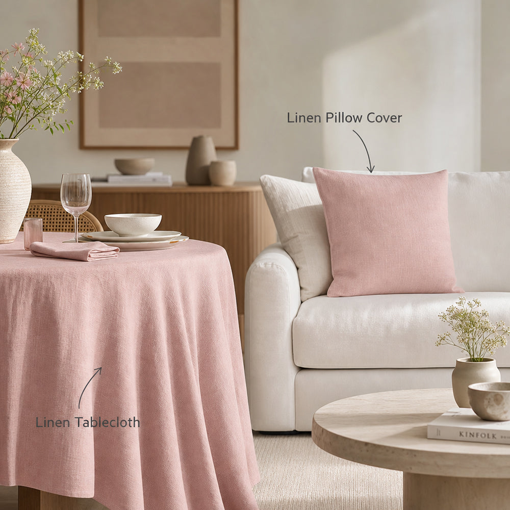Luxury Cooling Smooth Comfortable Linen Lyocell Sheet Duvet Fabric - Image 3