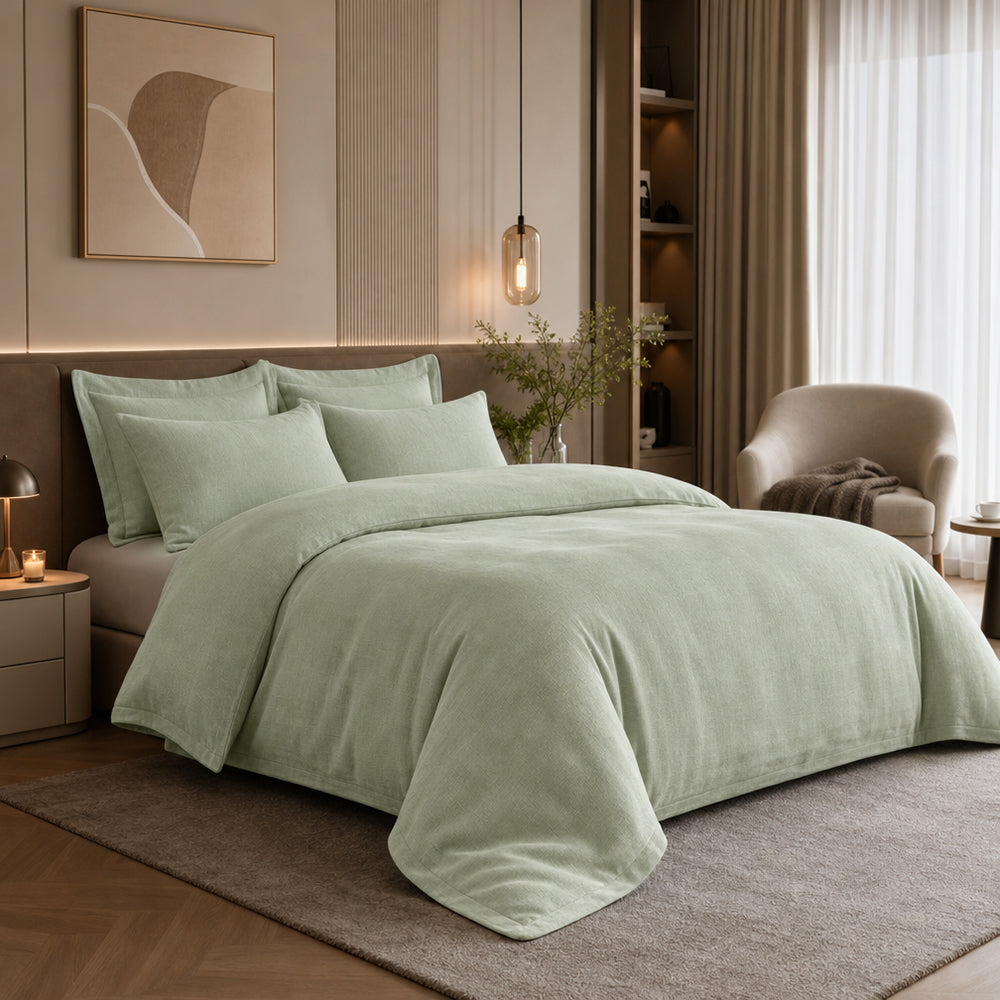 Premium Durable Easy Care Linen Lyocell Home Decor Fabric - Image 2