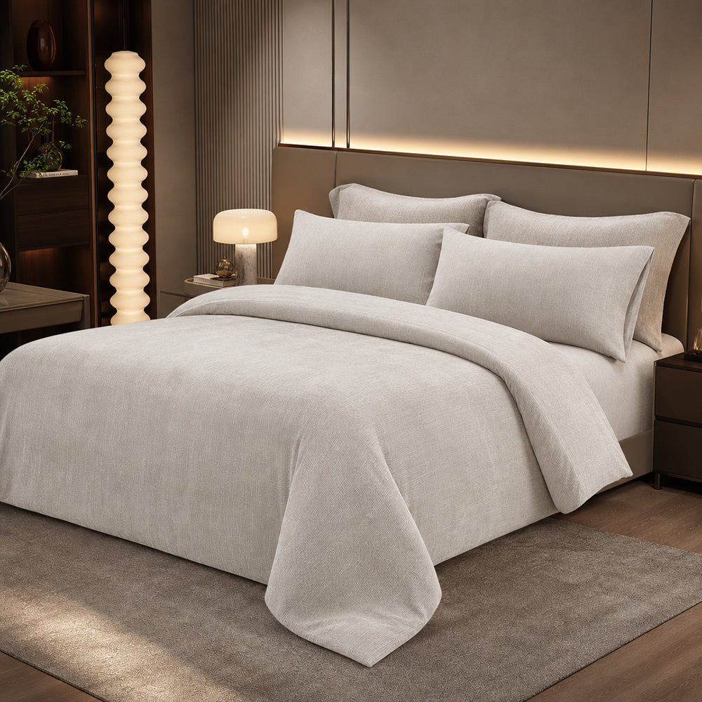 Fine Skin Friendly Breathable Comfortable Linen Tencel Cushion Fabric - Image 2