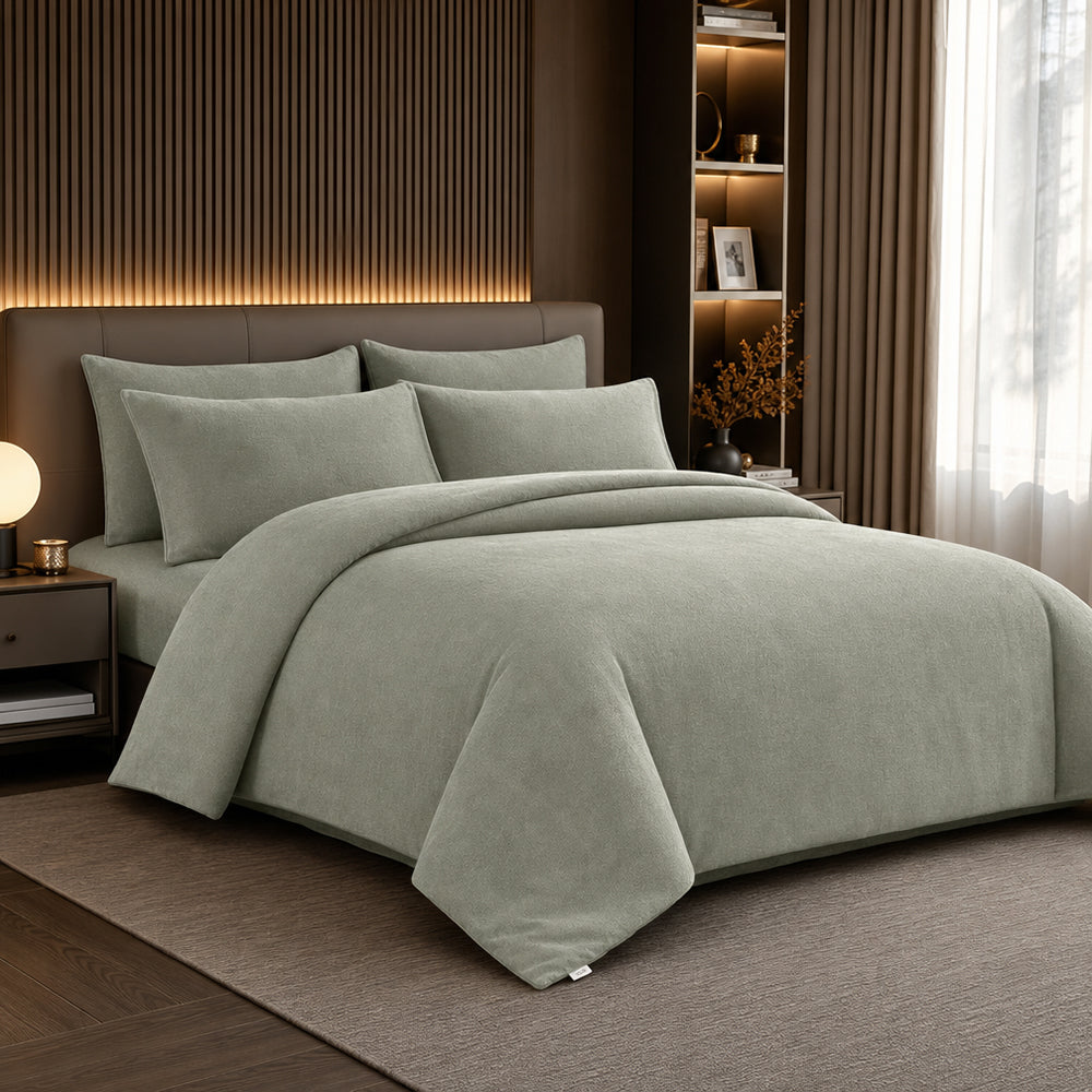 Dyed Printed Luxury Linen Lyocell Bedding Fabric - Image 1
