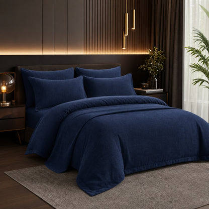 Natural Smooth Breathable Comfortable Linen Lyocell Home Textile Fabric - Image 2