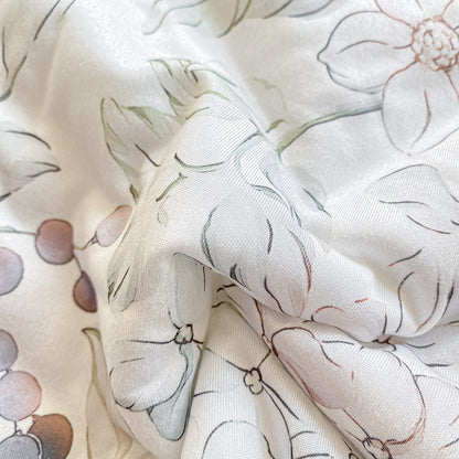 Premium Cartoon Printed Ice Touch Smooth Nylon Spandex Bedding Fabric - Image 1