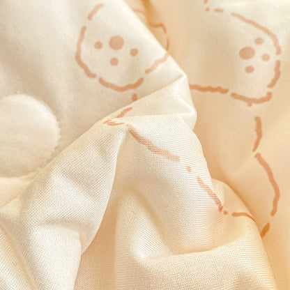 Fresh Cooling Skin Friendly Stretchy Cartoon Printed Sheet Fabric - Image 1