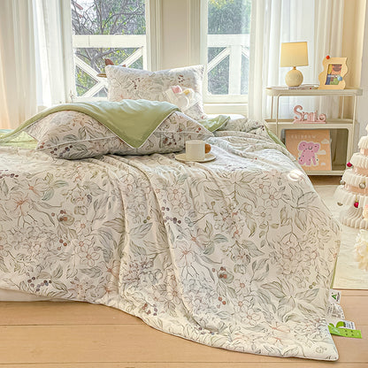 Soft Smooth Breathable Cartoon Printed Nylon Spandex Duvet Cover Fabric - Image 2