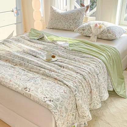 Luxury Cooling Smooth Stretch Cartoon Printed Bed Linen Fabric - Image 1