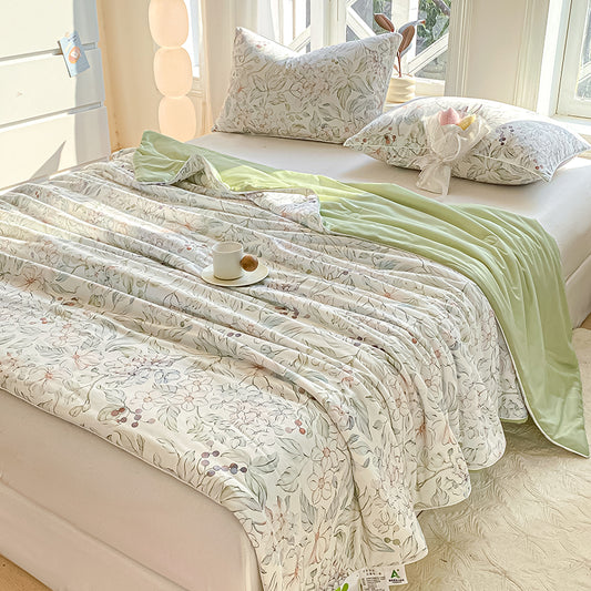 Luxury Cooling Smooth Stretch Cartoon Printed Bed Linen Fabric - Image 1