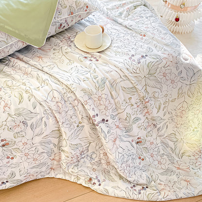 Luxury Cooling Smooth Stretch Cartoon Printed Bed Linen Fabric - Image 2