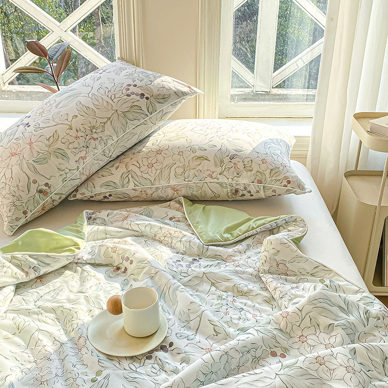 Cute Cartoon Pattern Skin Friendly Cooling Nylon Spandex Sheet Fabric - Image 3