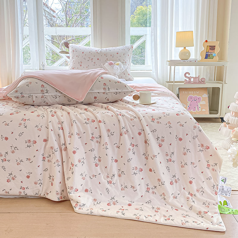 Premium Stretchy Smooth Ice Touch Cartoon Printed Duvet Cover Fabric - Image 4