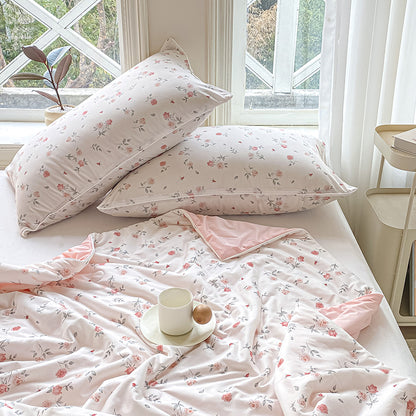 Lightweight Cooling Easy Care Cartoon Printed Nylon Spandex Home Textile Fabric - Image 1