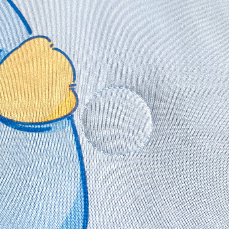 Fresh Cute Cartoon Printed Cooling Nylon Spandex Sheet and Pillowcase Fabric - Image 4