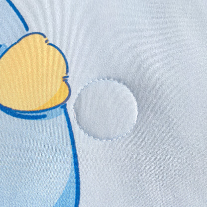 Fresh Cute Cartoon Printed Cooling Nylon Spandex Sheet and Pillowcase Fabric - Image 4