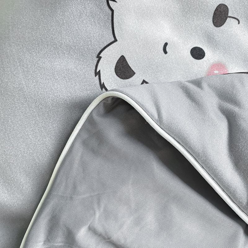 High Stretch Comfortable Ice Touch Skin Friendly Cartoon Printed Nylon Spandex Fabric - Image 4