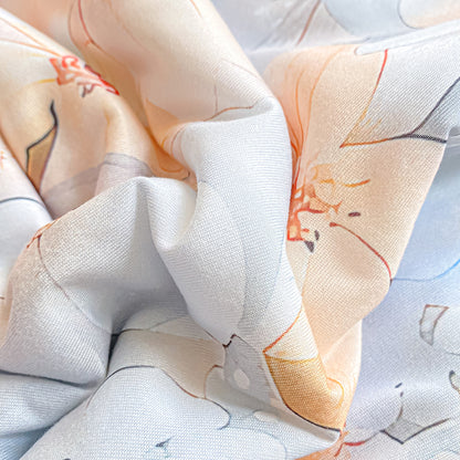 Smooth Durable Printable Pattern Nylon Spandex Bedding Fabric - Image 1