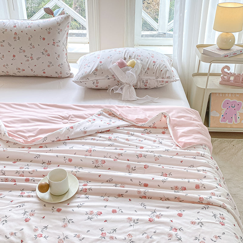 Premium Fresh Cartoon Printed Cooling Nylon Spandex Fitted Sheet Fabric - Image 2