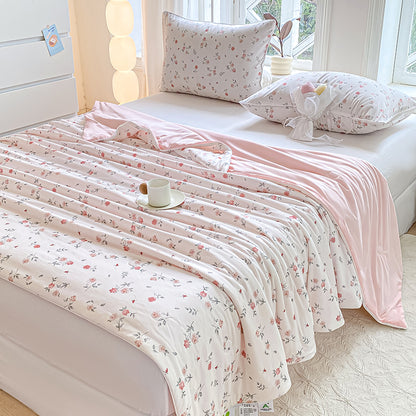 Smooth Stretch Cooling Comfortable Cartoon Printed Nylon Spandex Bedding Set Fabric - Image 2