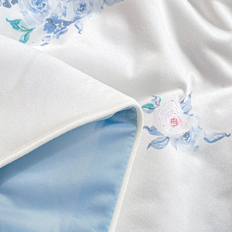 Smooth Stretch Cooling Comfortable Cartoon Printed Nylon Spandex Bedding Set Fabric - Image 4