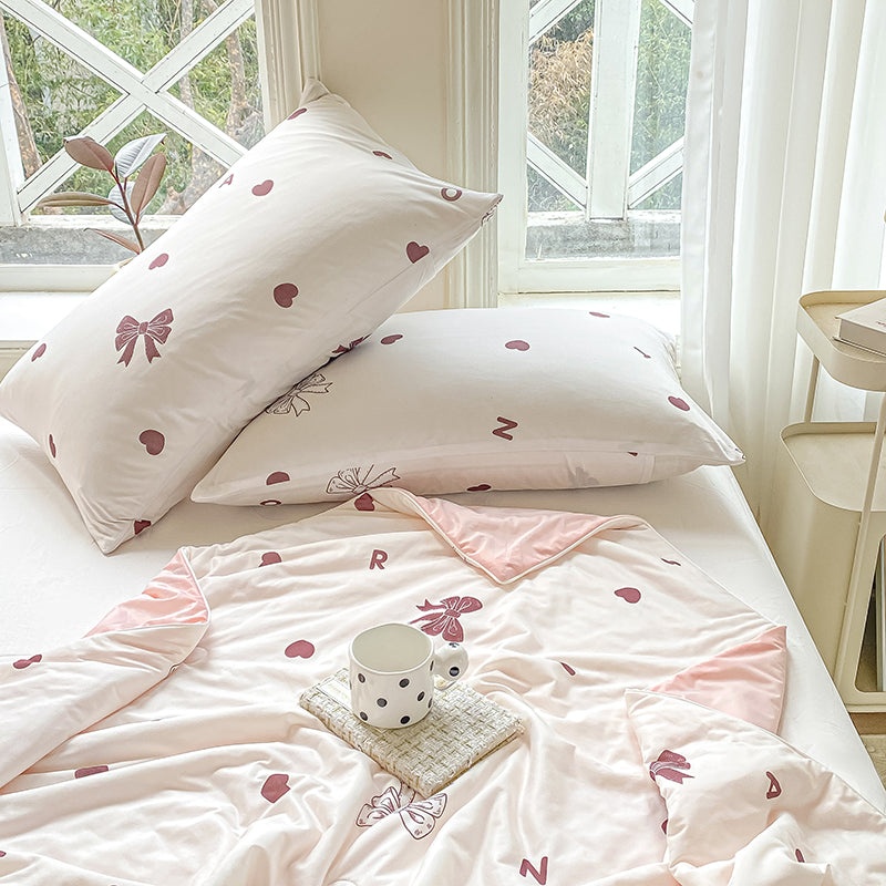 Cooling Soft Smooth Easy Care Cartoon Printed Nylon Spandex Home Bedding Fabric - Image 2