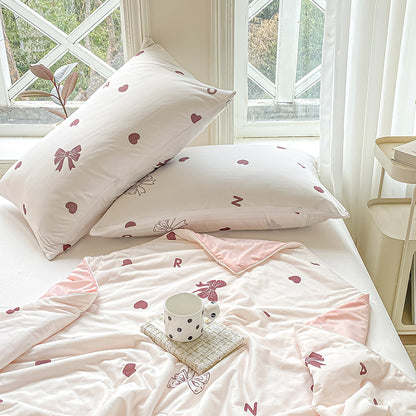 Cooling Soft Smooth Easy Care Cartoon Printed Nylon Spandex Home Bedding Fabric - Image 2