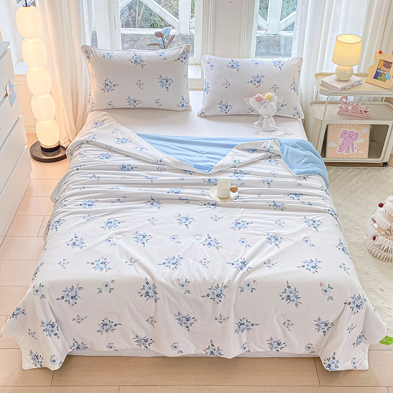 Cooling Soft Smooth Easy Care Cartoon Printed Nylon Spandex Home Bedding Fabric - Image 3