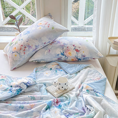 Lightweight Cooling Stretch Comfortable Cartoon Pattern Nylon Spandex Bedding Fabric - Image 1