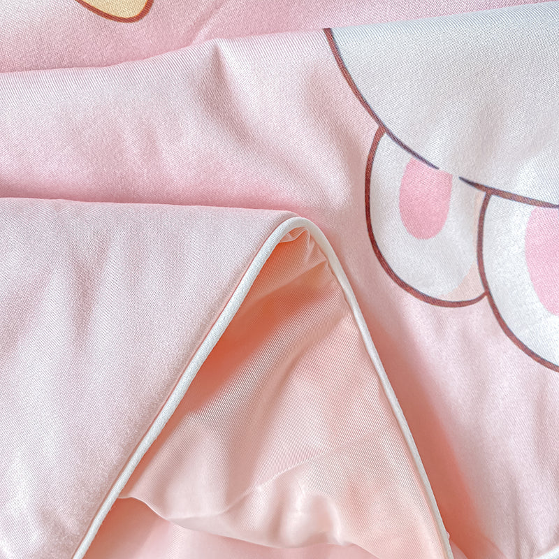 Cooling Breathable Soft Durable Kids Cartoon Nylon Spandex Sheet Fabric - Image 3
