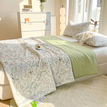 Cute Pattern Lightweight Smooth Nylon Spandex Duvet Fabric - Image 1