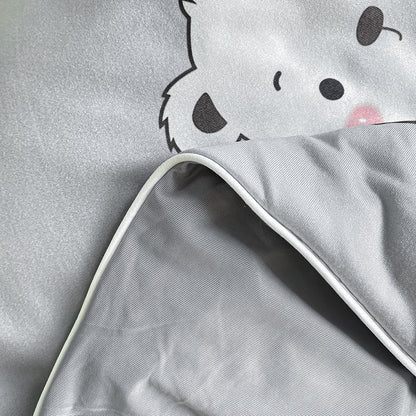 High Stretch Soft Cooling Comfortable Cartoon Printed Pillowcase Fabric - Image 4