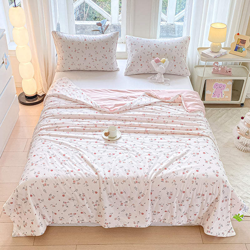 Premium Cooling Easy Care Nylon Spandex Bed Sheet Fabric - Image 2