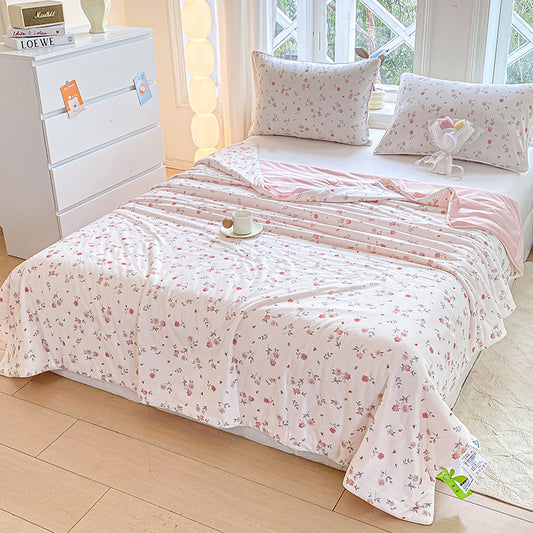 Luxury Soft Ice Touch Cartoon Kids Bedding Fabric - Image 2